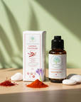 Saffron facewash