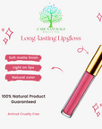 Pink Lip Gloss