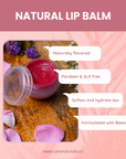 Beetroot Lip Balm