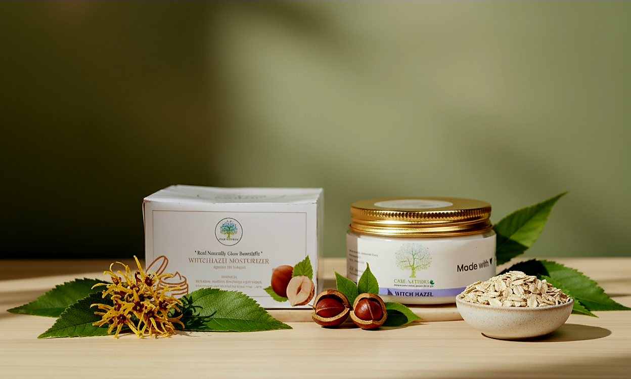 Witch Hazel & Triple-Butter Pore-Refining Cream