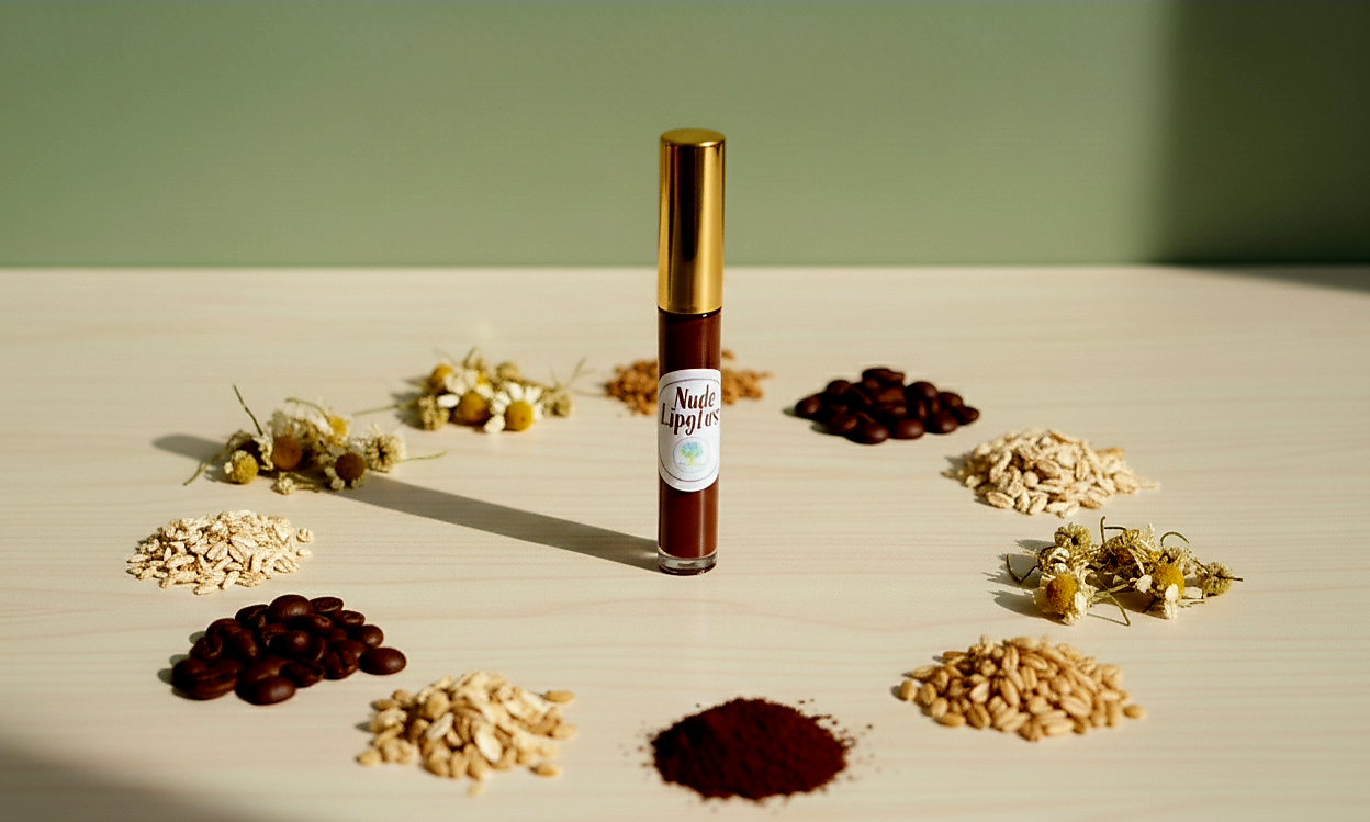 Cocoa & Triple-Butter Nude High-Shine Gloss