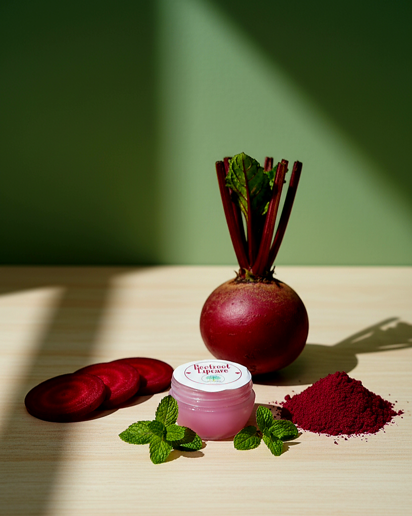 Beetroot & Triple-Butter Lip Recovery Balm