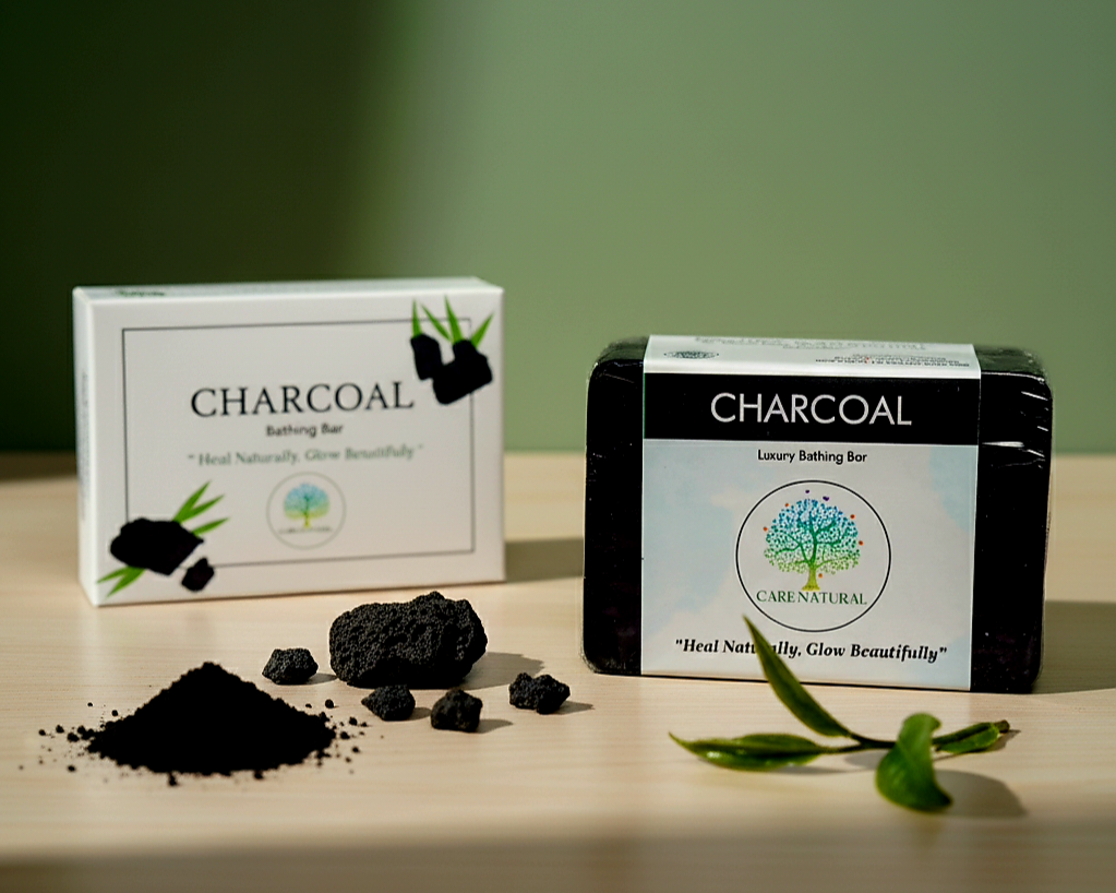 Sacred Charcoal & Silk Purifying Bar