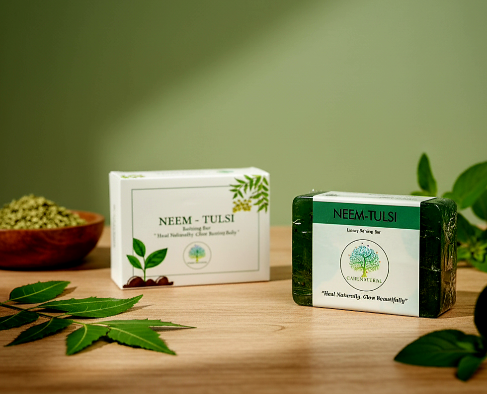 Neem & Tulsi Healing Bar