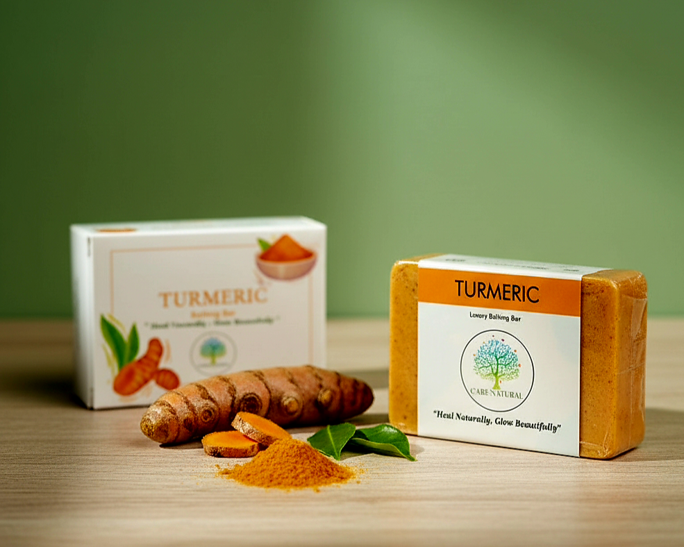 Golden Turmeric & Cream Glow Bar