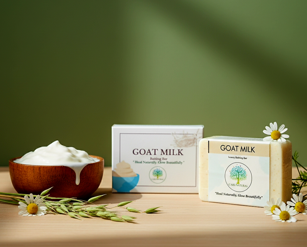 Pure Goat Milk & Malai Comfort Bar