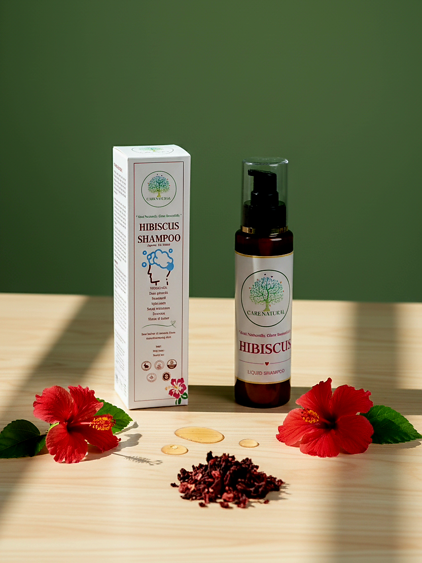 Hibiscus & Silk Strengthening Liquid Shampoo