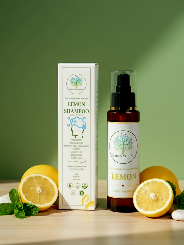 Lemon Zest & Silk Clarifying Liquid Shampoo