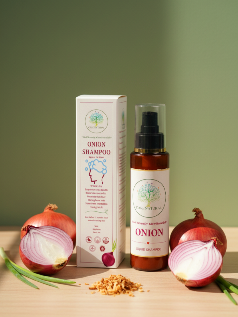 Onion & Silk Growth-Boosting Liquid Shampoo