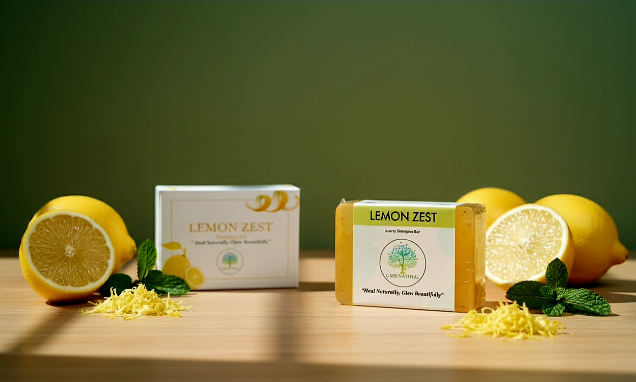 Lemon Zest & Creamy Shampoo Bar