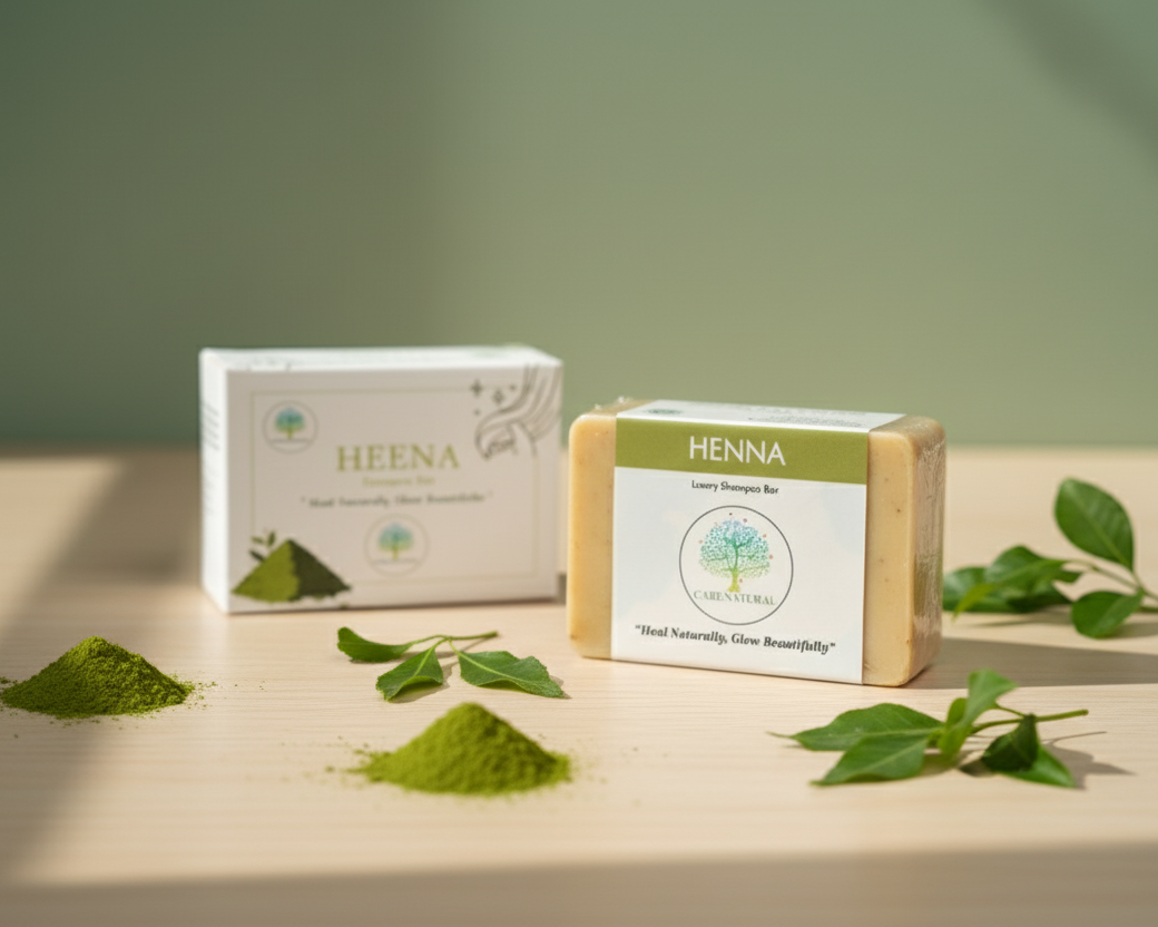HENNA SHAMPOO BAR