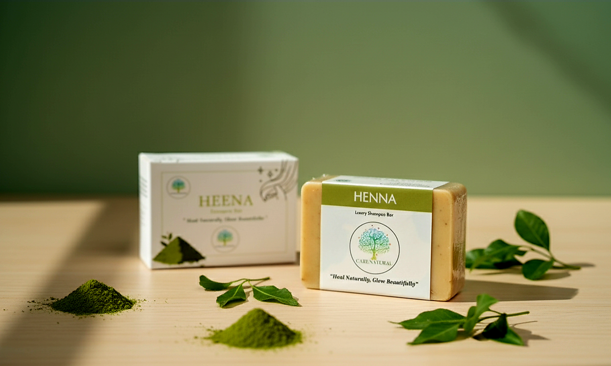Traditional Henna & Cream Shampoo Bar