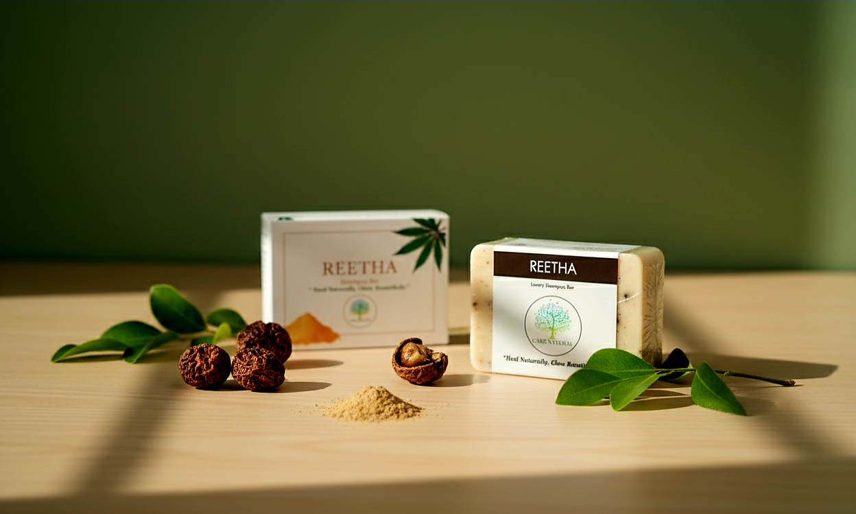 Deep Cleansing Reetha & Silk Shampoo Bar