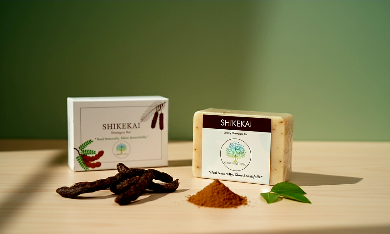 Sacred Shikakai & Milky Cream Shampoo Bar