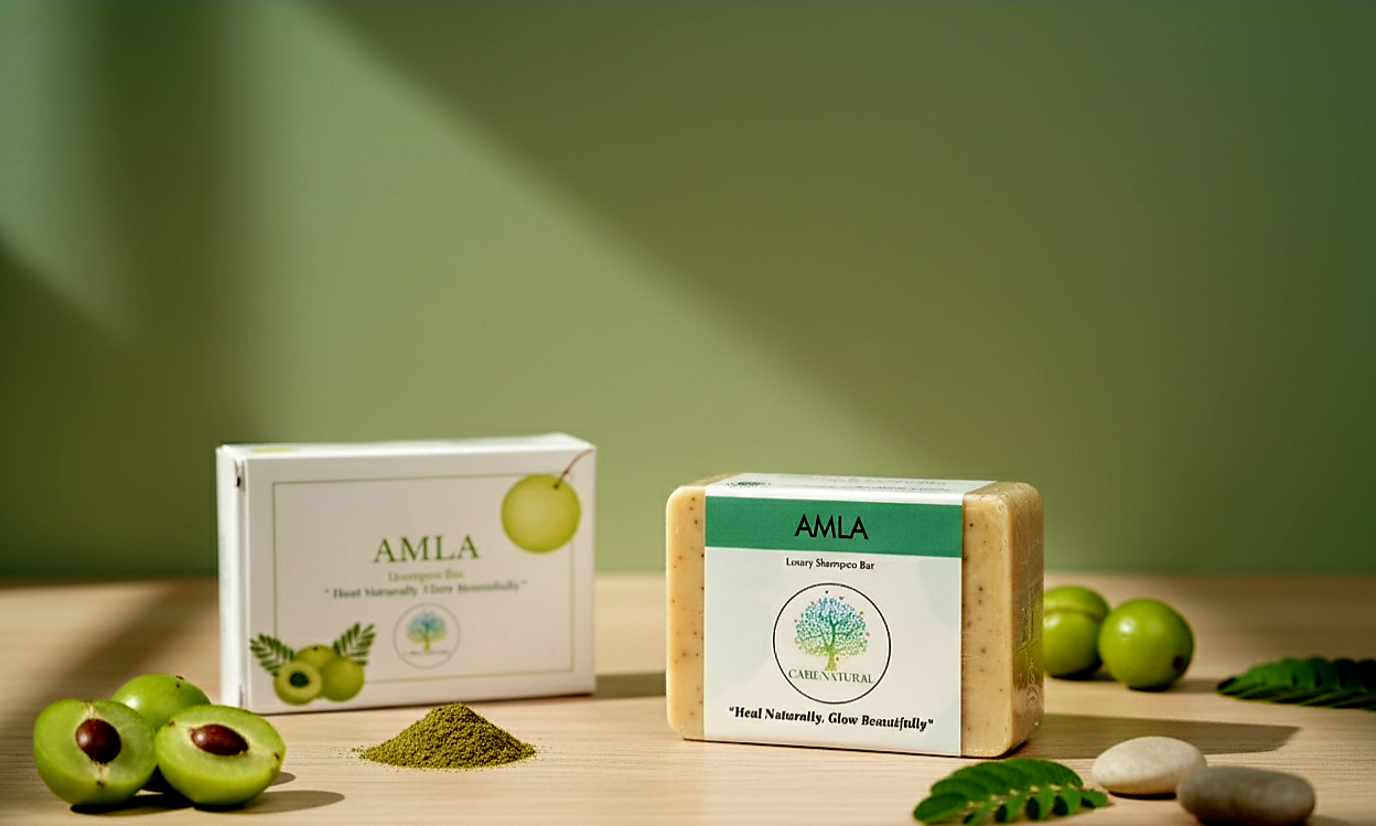 Vitamin C Rich Amla & Cream Shampoo Bar