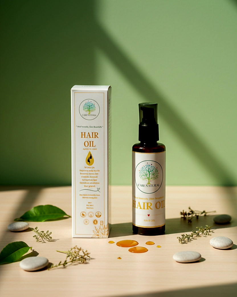 Hibiscus & Heritage Root-Nurture Oil