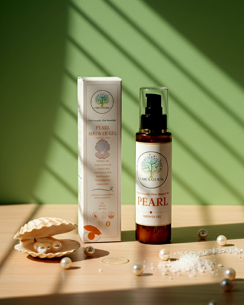 Royal Pearl & Himalayan Salt Luster Wash