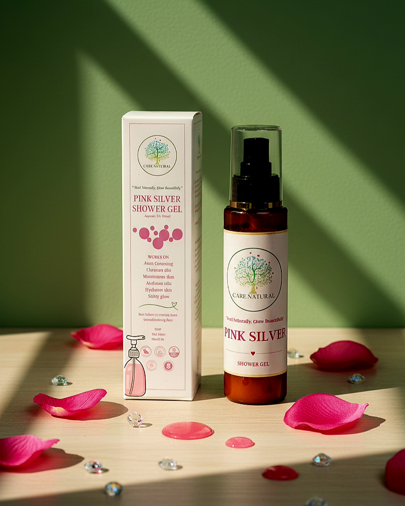 Himalayan Silver & Pink Salt Glow Body Wash