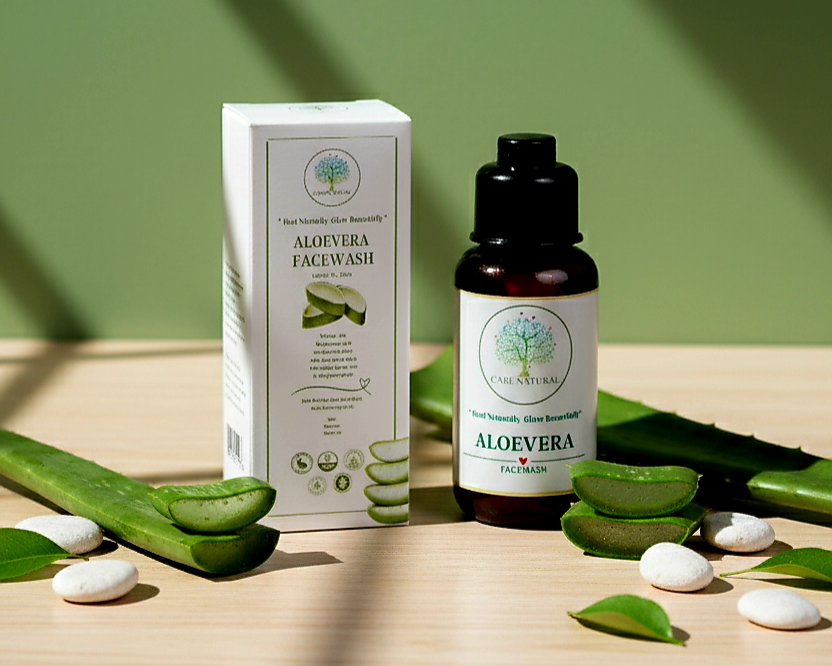 Pure Aloe & Mica Hydration Facewash