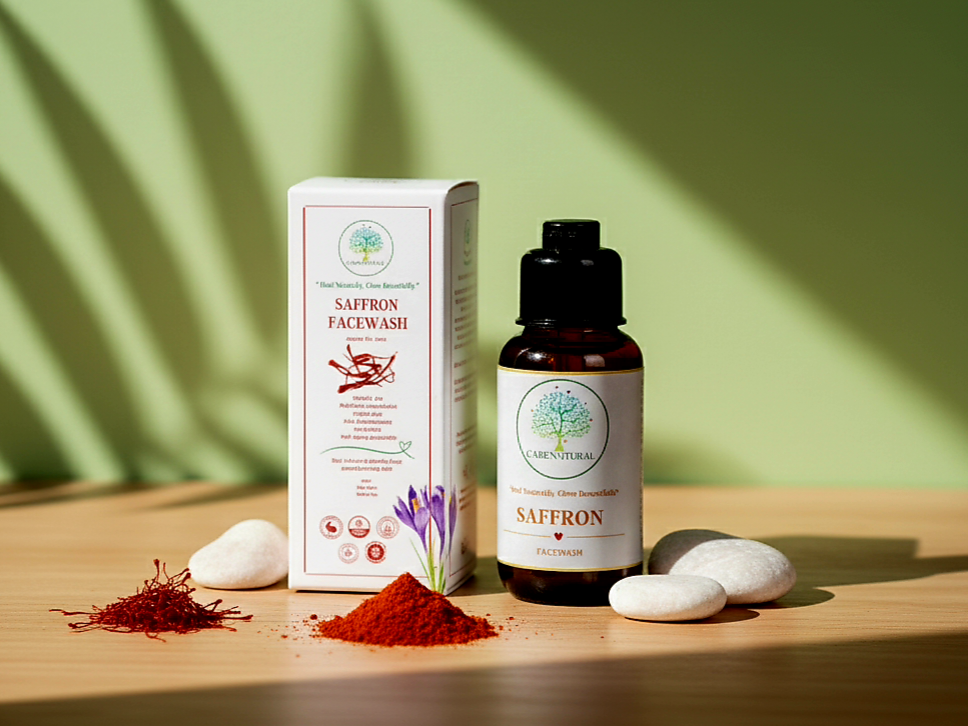 Royal Saffron & Mica Glow Facewash