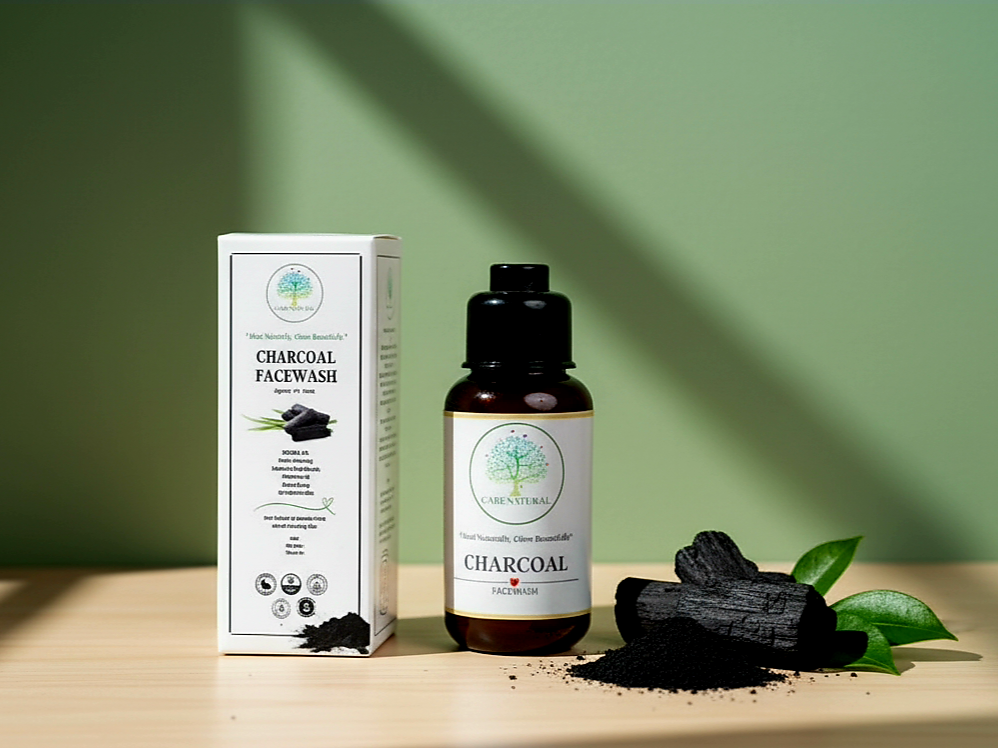 Activated Charcoal & Mica Detox Facewash