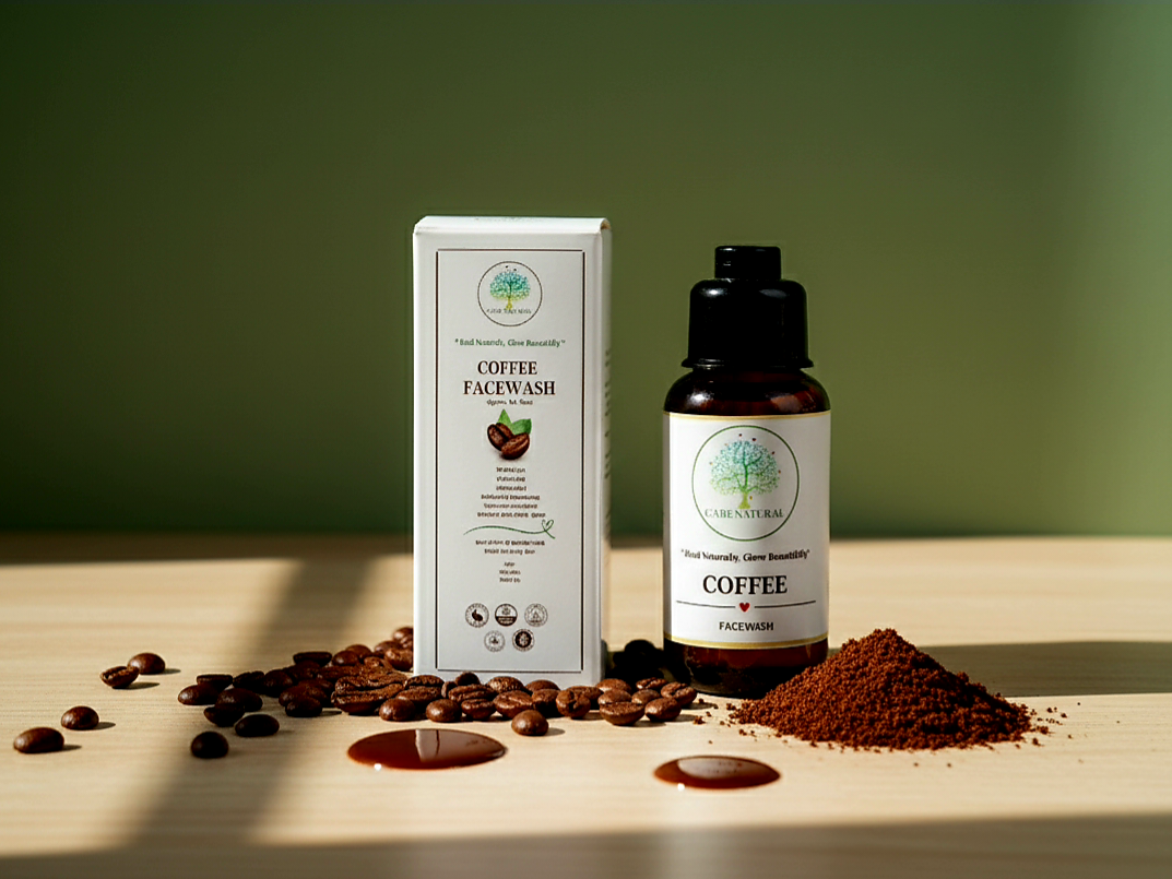 Roasted Coffee & Mica Awakening Facewash
