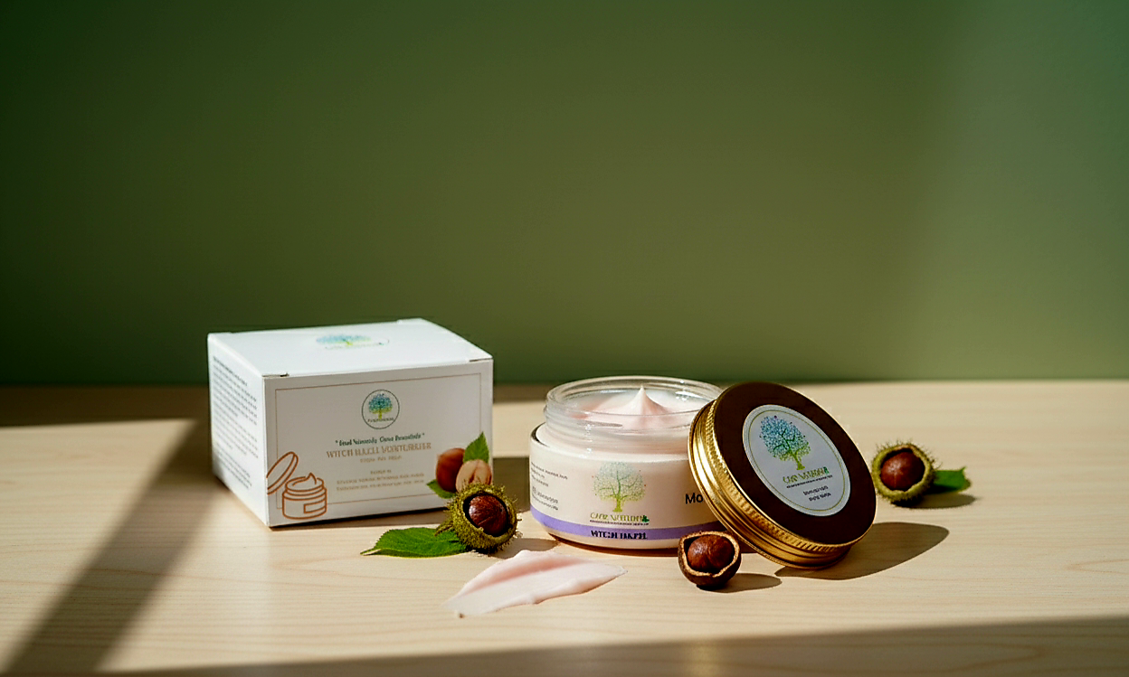 Witch Hazel & Triple-Butter Pore-Refining Cream