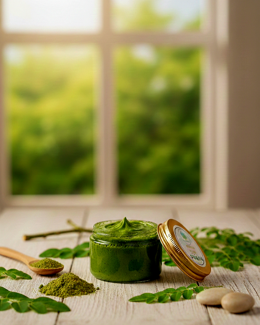 Moringa & Walnut Superfood Polish