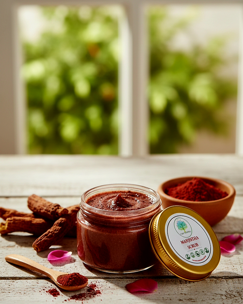 Manjistha & Walnut Glow-Correction Polish