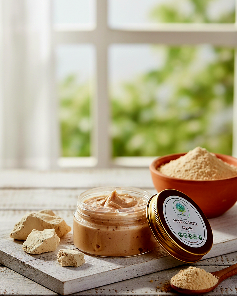 Heritage Multani & Walnut Pore-Refining Polish