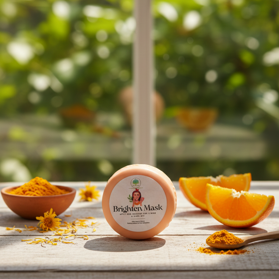 Calamine & Aloe Brightening Face Mask