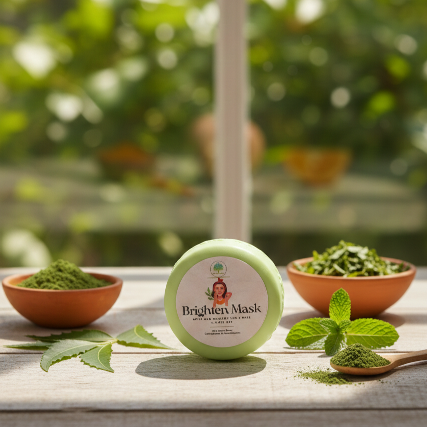 Kaolin & Bentonite Acne-Defying Mask