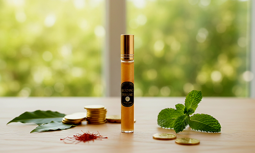 Abundance & Prosperity Perfume Roll-On