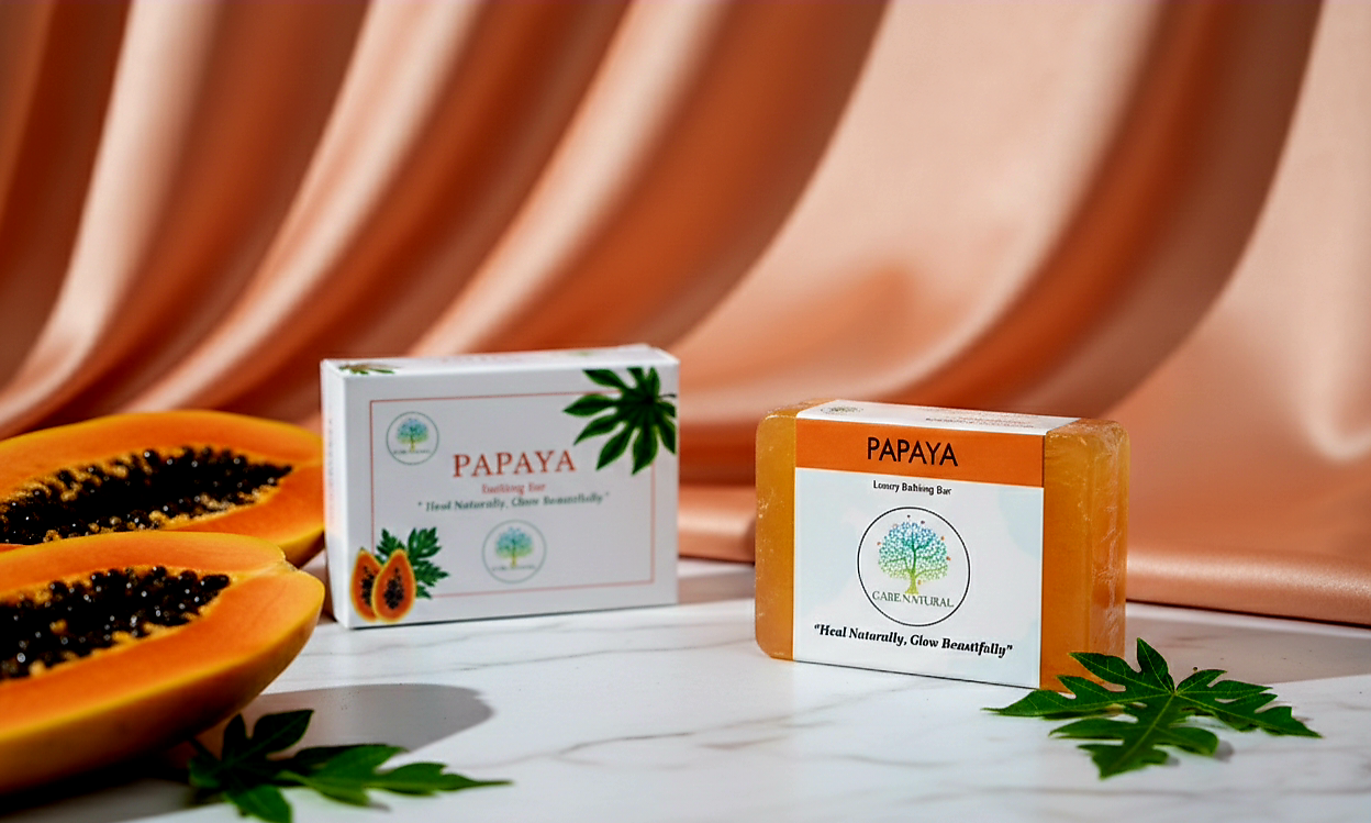 Tropical Papaya & Glow-Enhancing Bar
