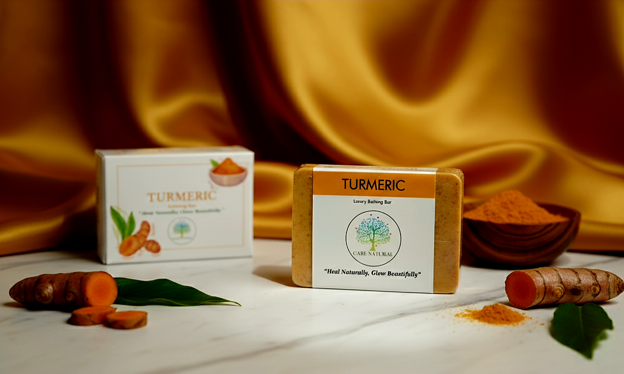 Golden Turmeric & Cream Glow Bar