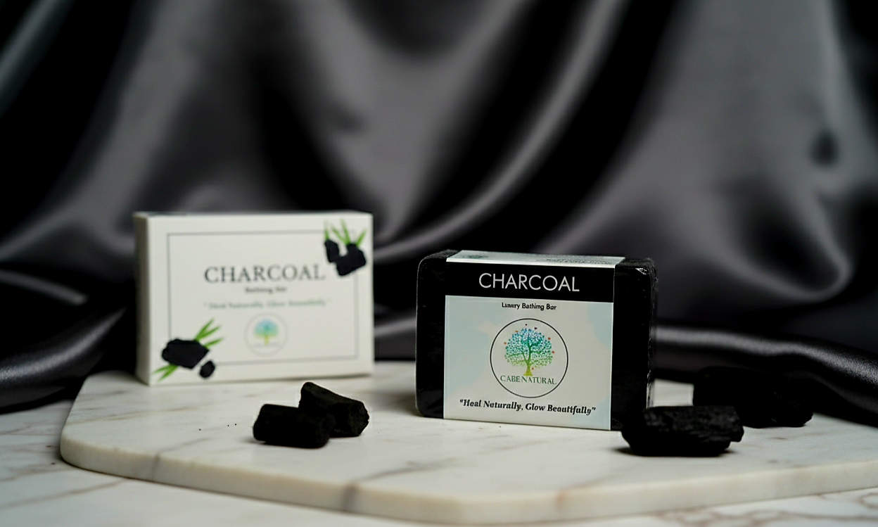 Sacred Charcoal & Silk Purifying Bar