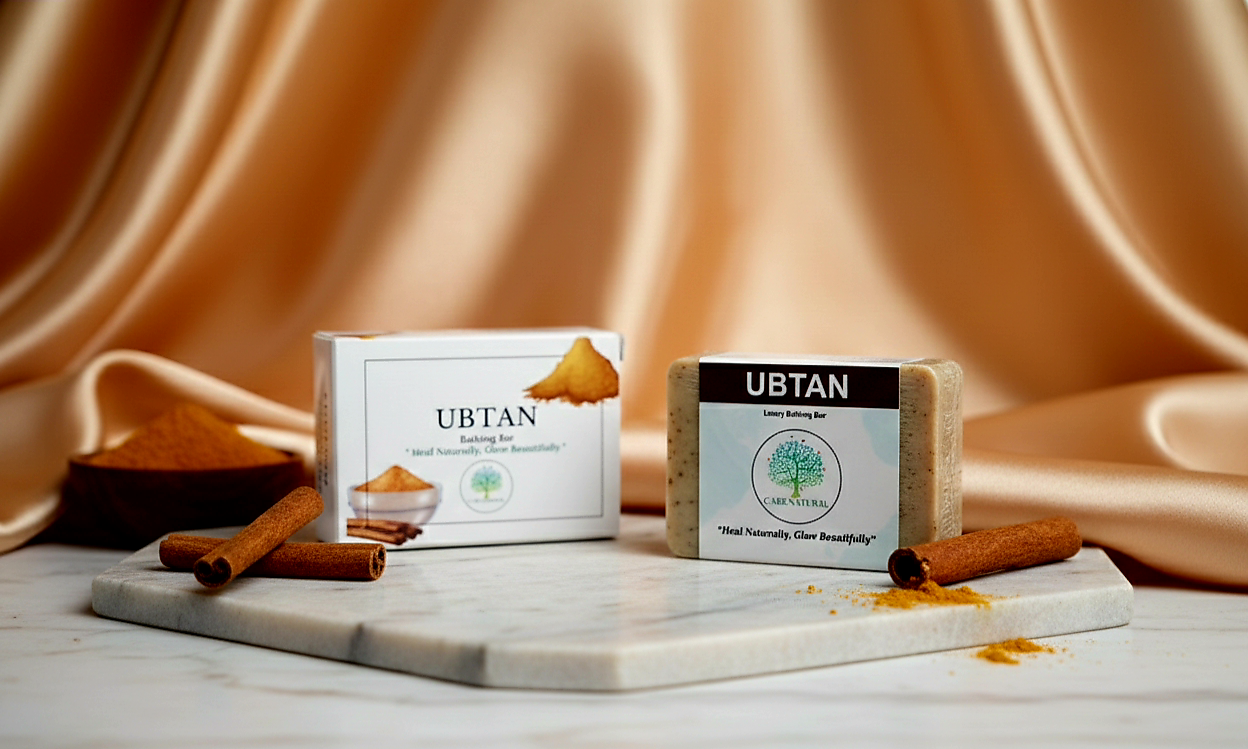 Golden Glow Ubtan Bar