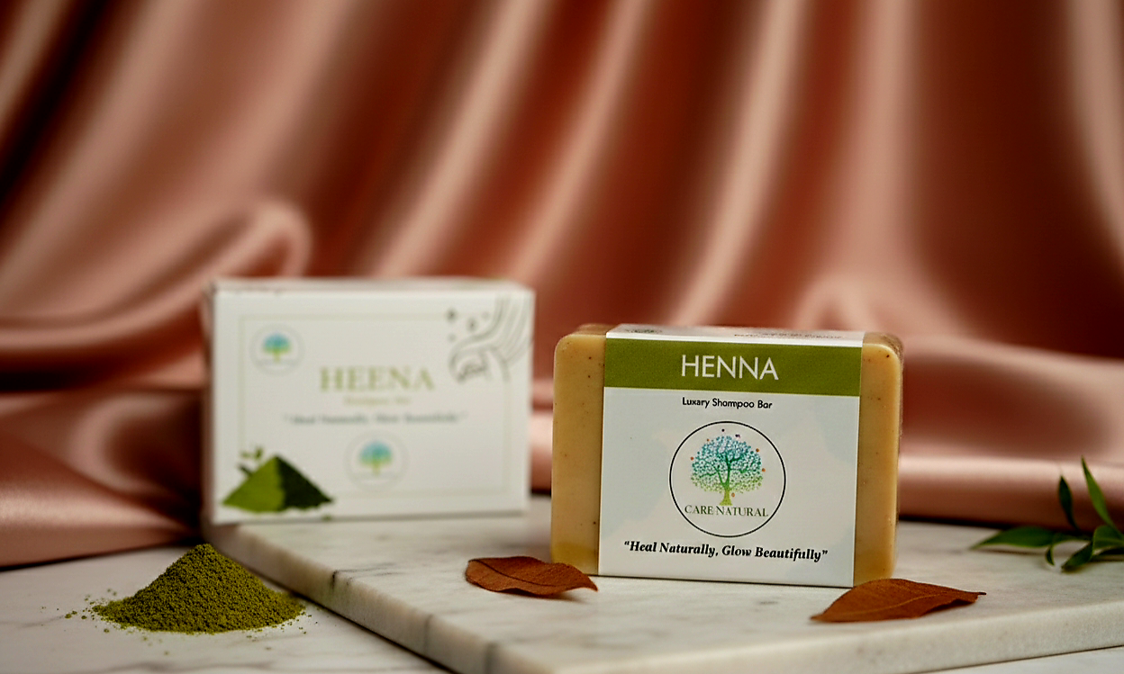 Traditional Henna & Cream Shampoo Bar