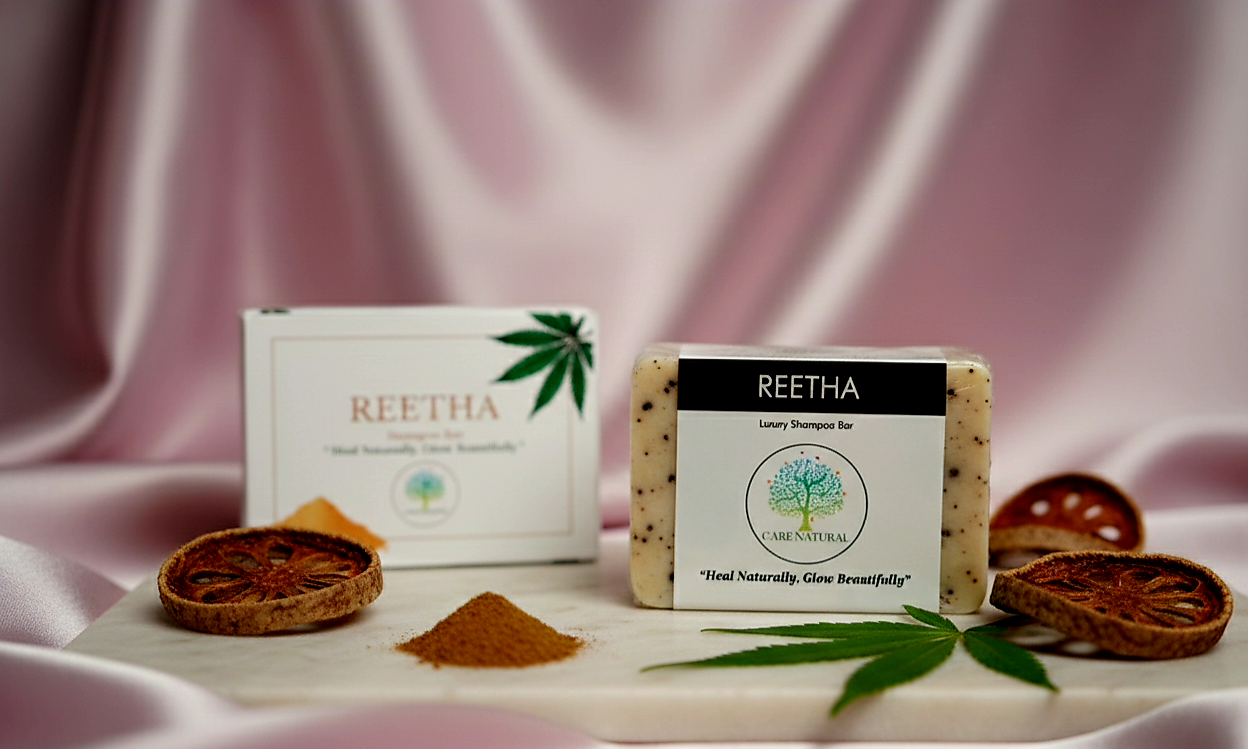 Deep Cleansing Reetha & Silk Shampoo Bar