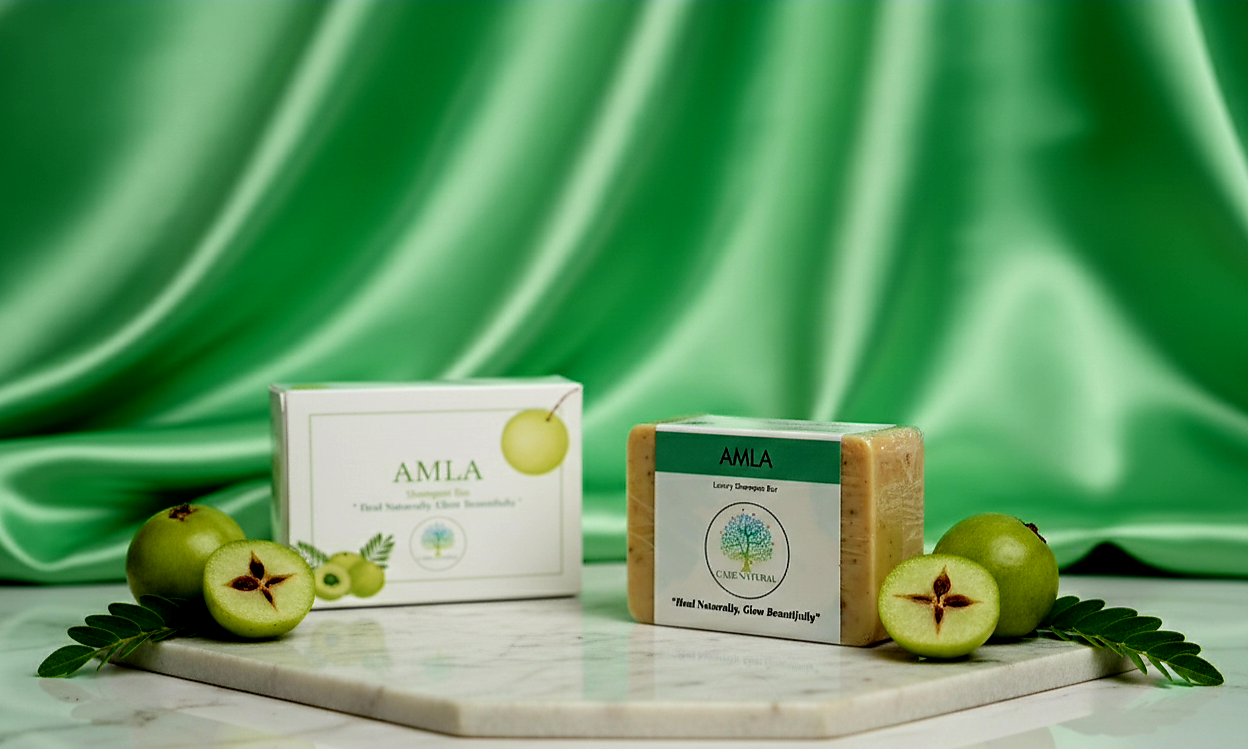 Vitamin C Rich Amla & Cream Shampoo Bar
