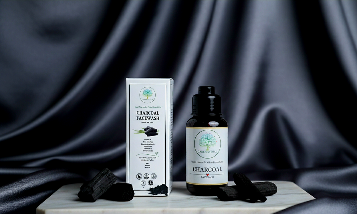Activated Charcoal & Mica Detox Facewash