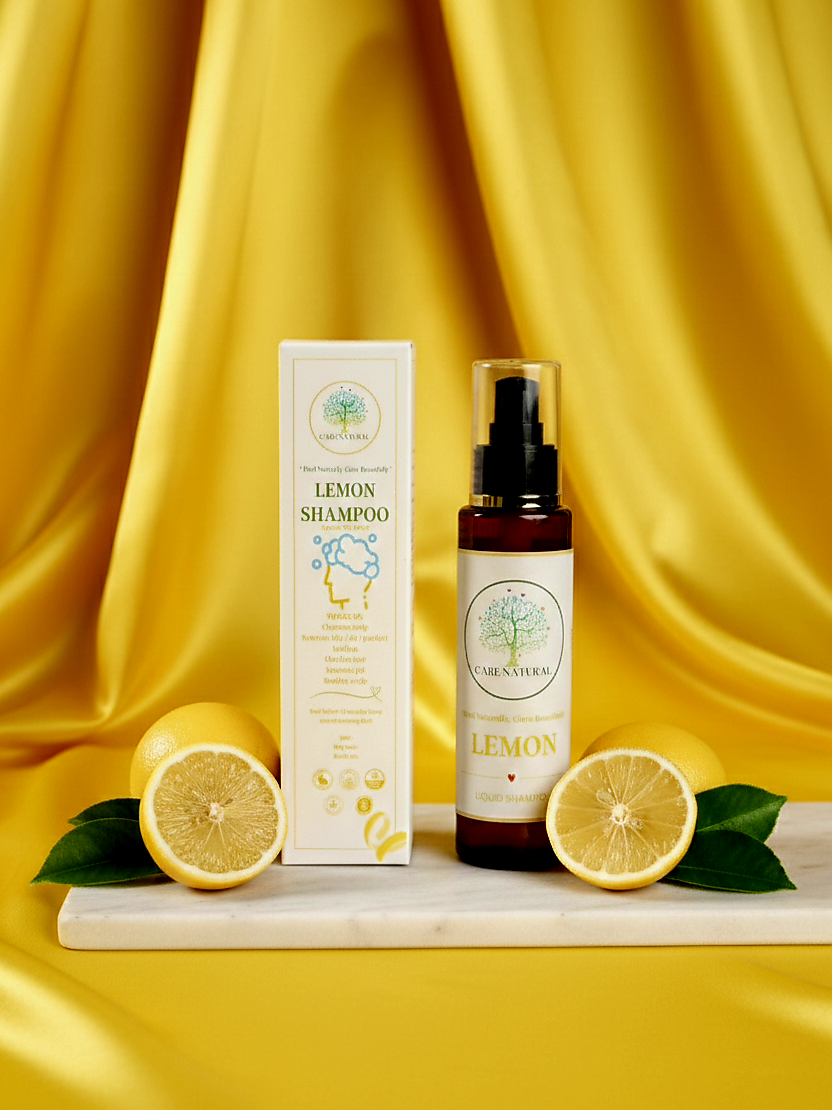 Lemon Zest & Silk Clarifying Liquid Shampoo