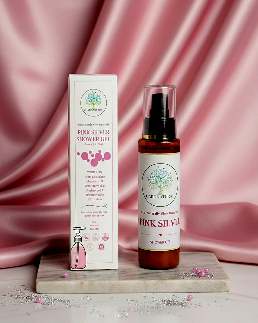 Himalayan Silver & Pink Salt Glow Body Wash