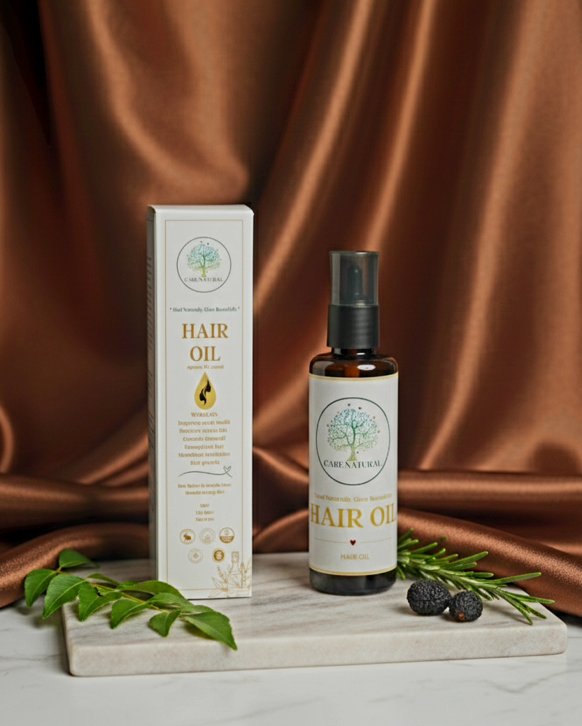 Hibiscus & Heritage Root-Nurture Oil