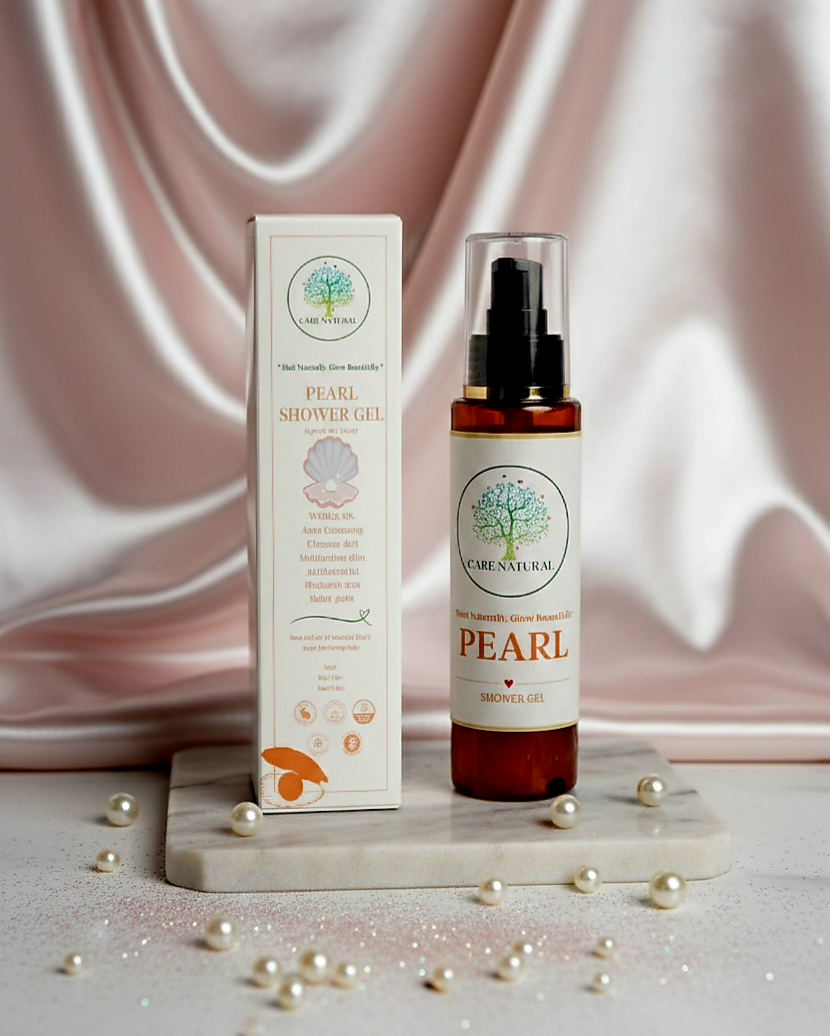 Royal Pearl & Himalayan Salt Luster Wash