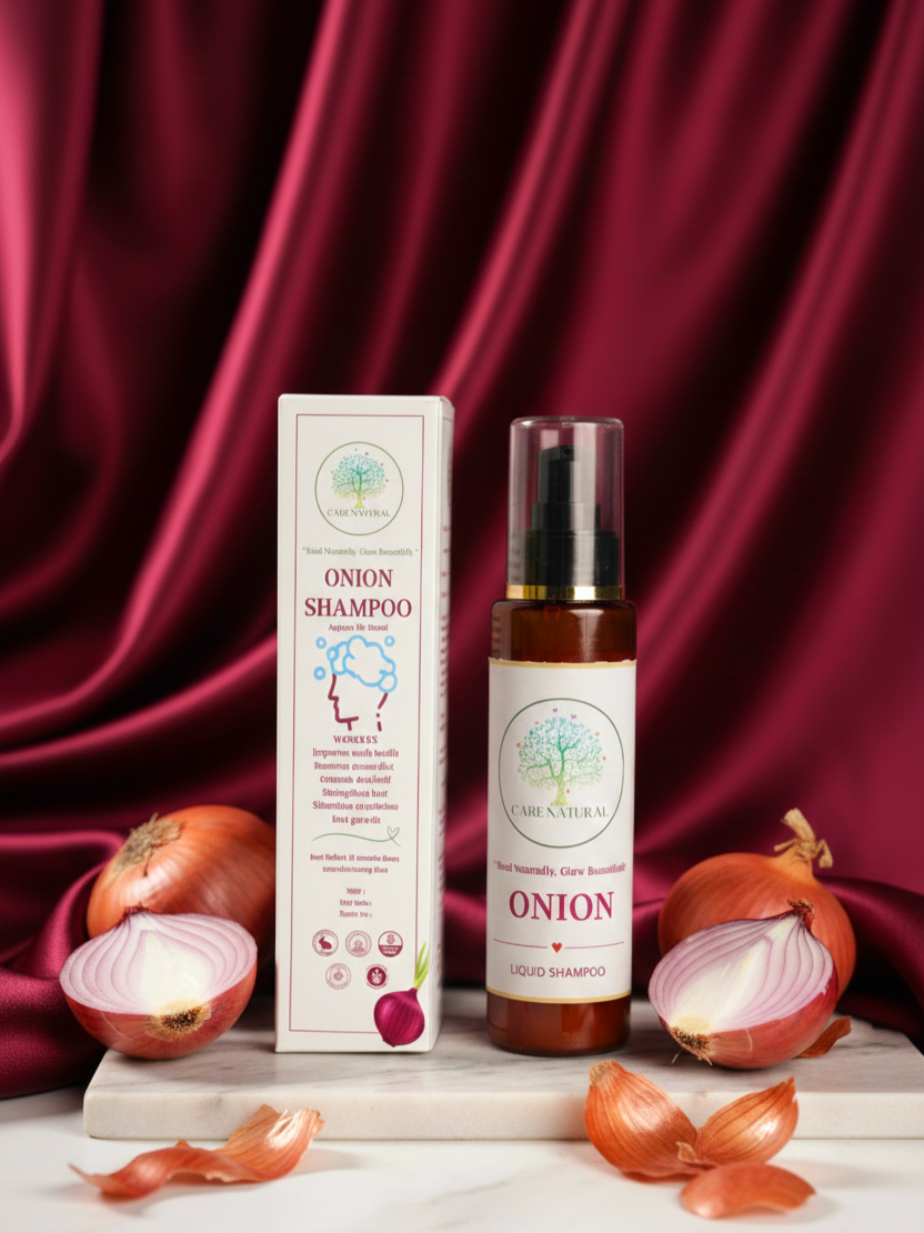 Onion & Silk Growth-Boosting Liquid Shampoo