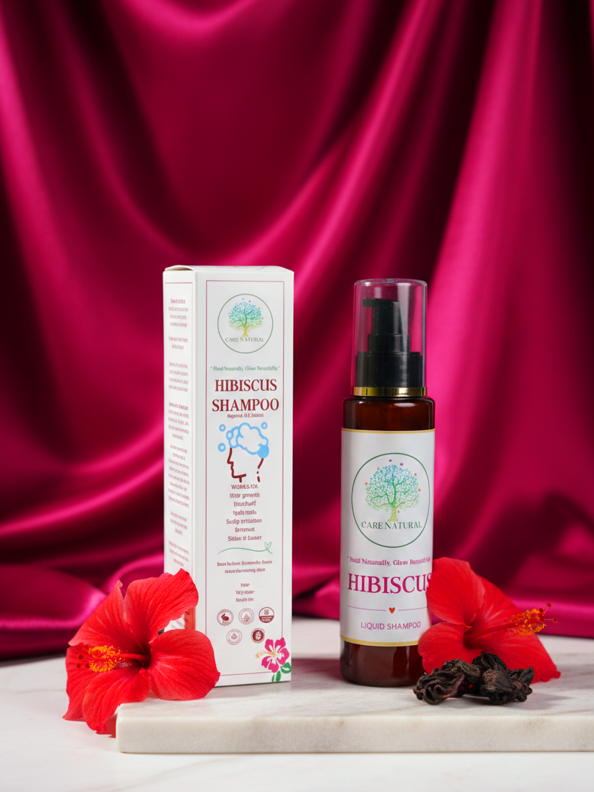 Hibiscus & Silk Strengthening Liquid Shampoo