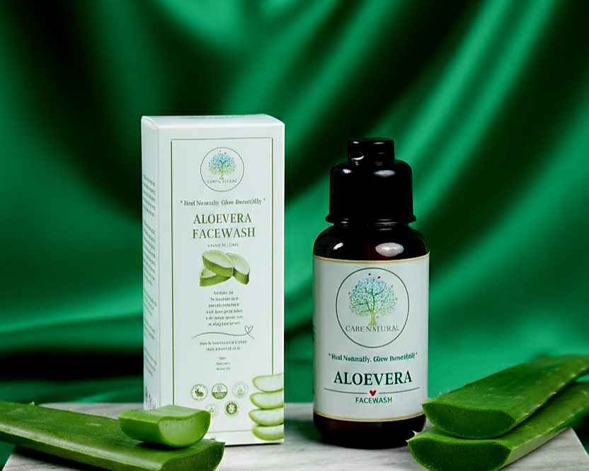 Pure Aloe & Mica Hydration Facewash