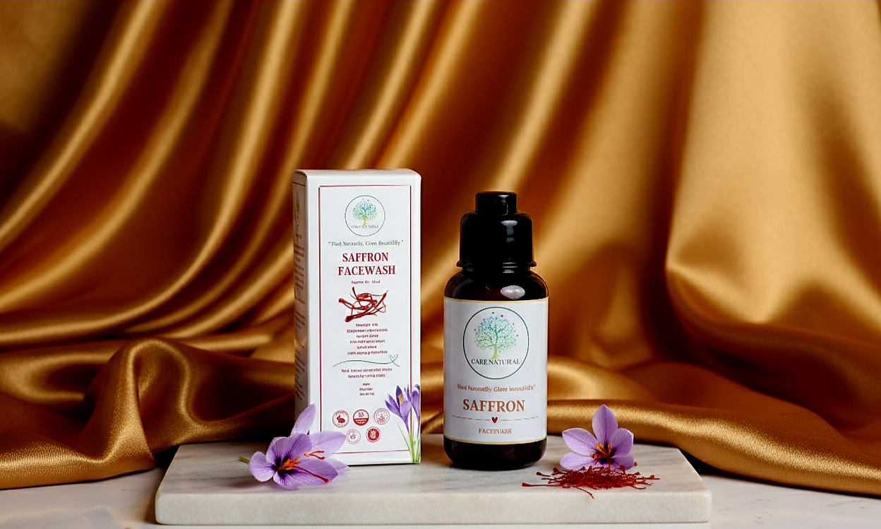 Royal Saffron & Mica Glow Facewash
