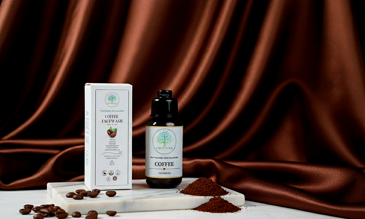 Roasted Coffee & Mica Awakening Facewash